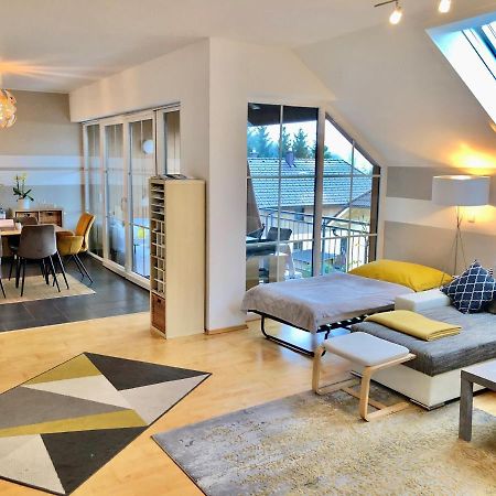 Fewo Atterseeperle - 80M2 Mit See- Und Gebirgsblick Steinbach am Attersee Eksteriør billede