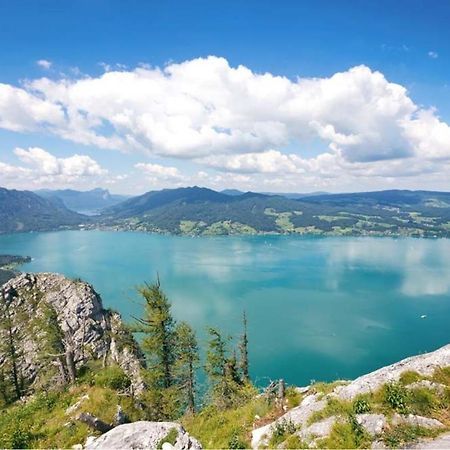 Fewo Atterseeperle - 80M2 Mit See- Und Gebirgsblick Steinbach am Attersee Eksteriør billede