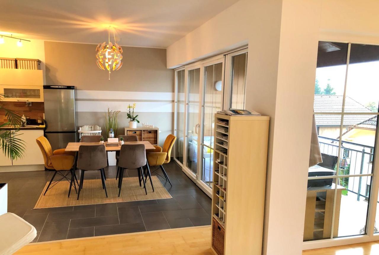 Fewo Atterseeperle - 80M2 Mit See- Und Gebirgsblick Steinbach am Attersee Eksteriør billede