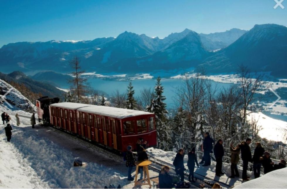 Fewo Atterseeperle - 80M2 Mit See- Und Gebirgsblick Steinbach am Attersee Eksteriør billede