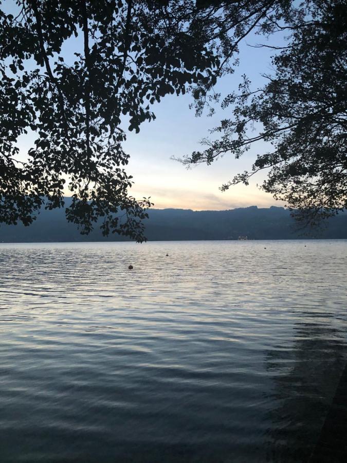 Fewo Atterseeperle - 80M2 Mit See- Und Gebirgsblick Steinbach am Attersee Eksteriør billede