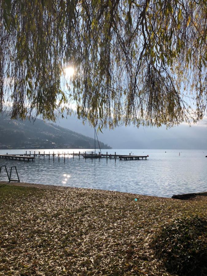 Fewo Atterseeperle - 80M2 Mit See- Und Gebirgsblick Steinbach am Attersee Eksteriør billede