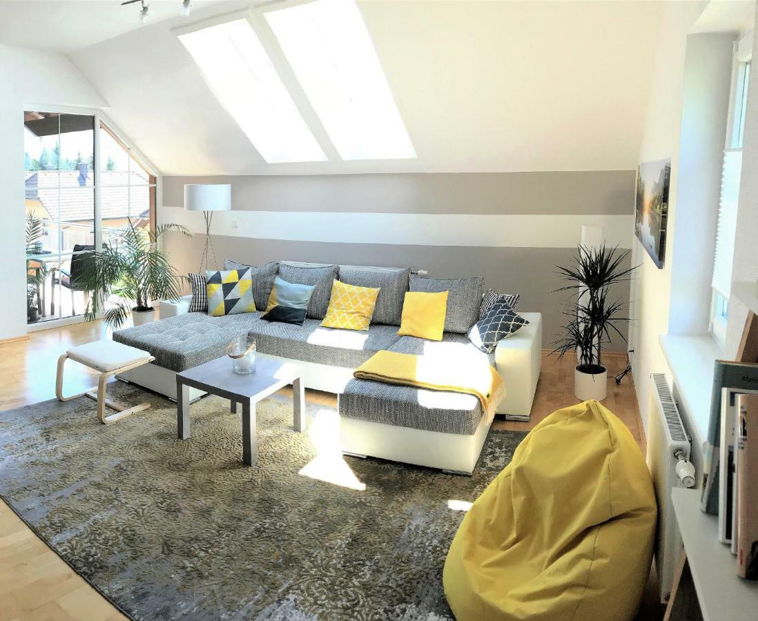 Fewo Atterseeperle - 80M2 Mit See- Und Gebirgsblick Steinbach am Attersee Eksteriør billede