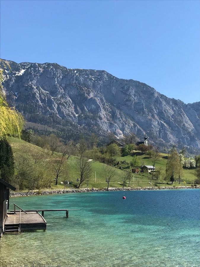 Fewo Atterseeperle - 80M2 Mit See- Und Gebirgsblick Steinbach am Attersee Eksteriør billede