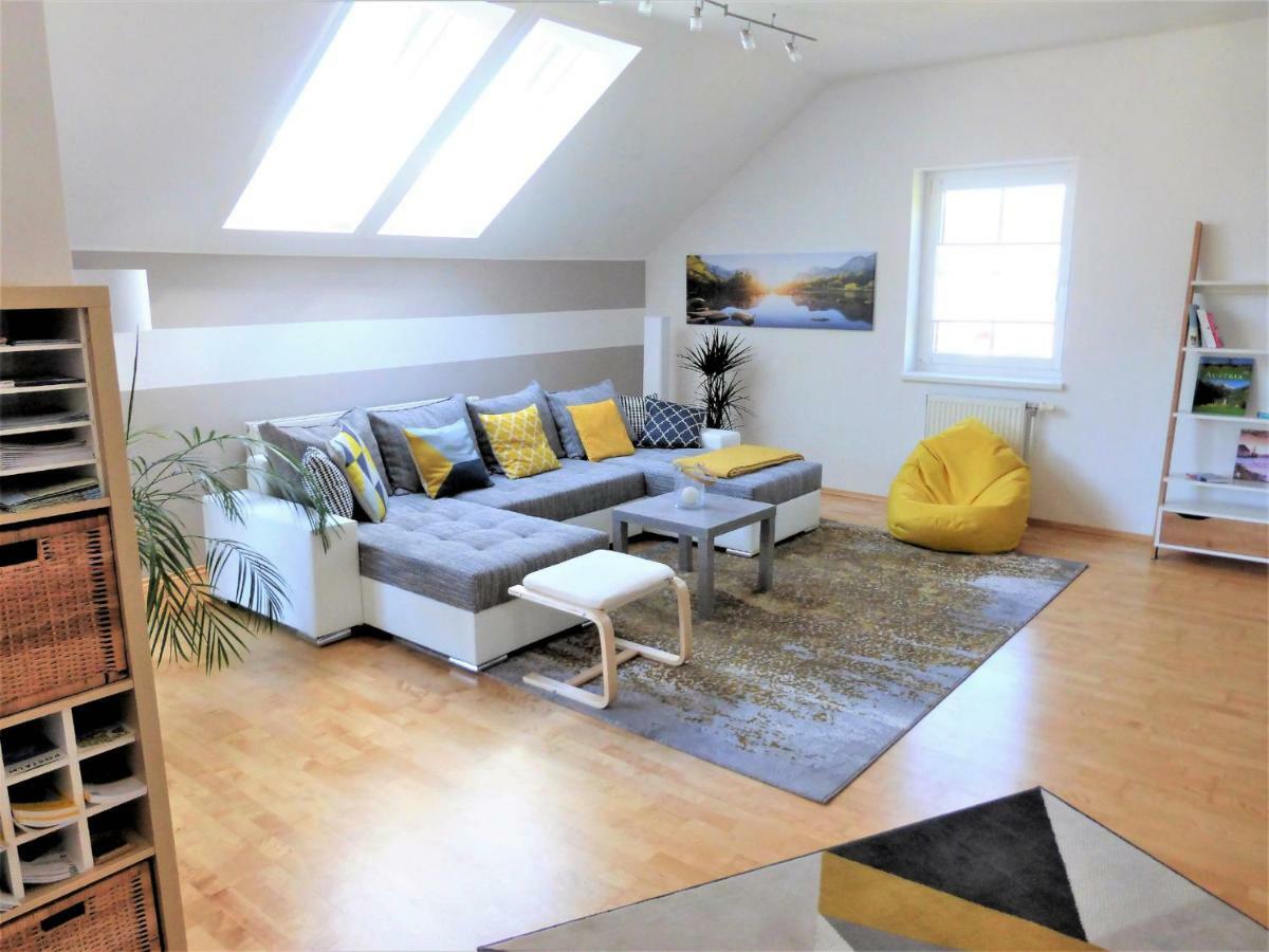 Fewo Atterseeperle - 80M2 Mit See- Und Gebirgsblick Steinbach am Attersee Eksteriør billede