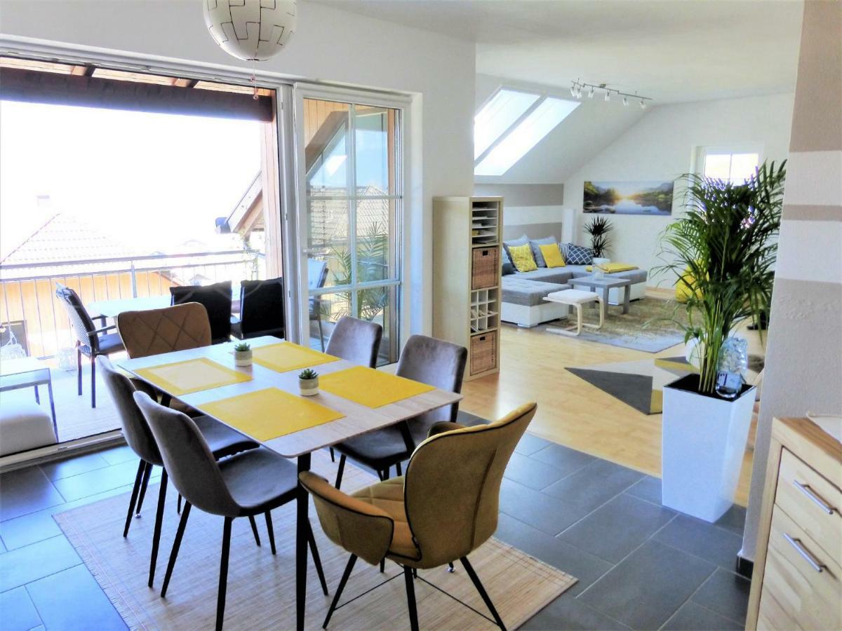 Fewo Atterseeperle - 80M2 Mit See- Und Gebirgsblick Steinbach am Attersee Eksteriør billede